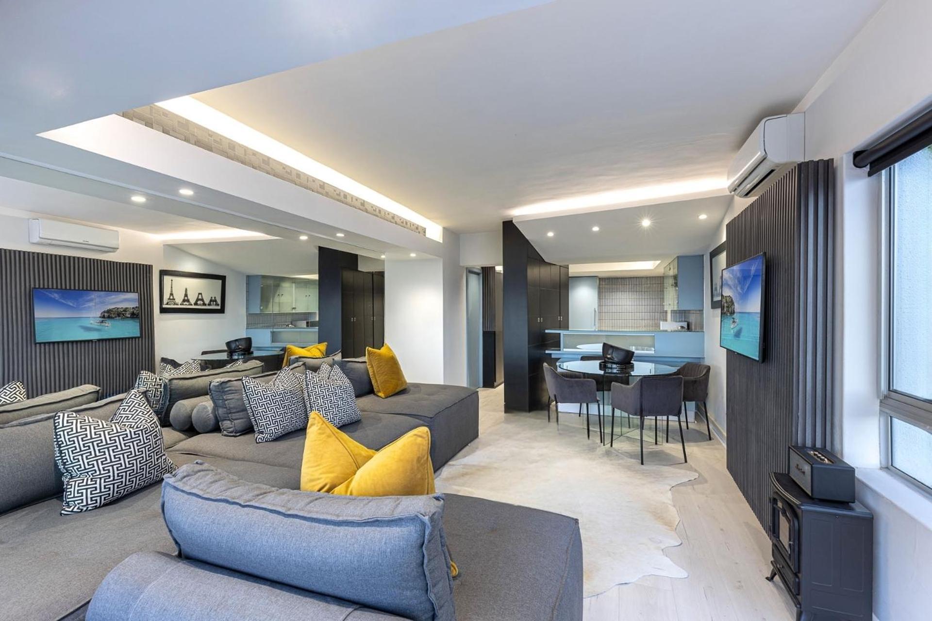 Clifton Yolo Spaces - Clifton Beachfront Executive Apartment Кейптаун Экстерьер фото